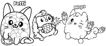 Fetti And Mops Coloring Page Of Pikmi Pops In 2020 Coloring Pages Owl Coloring Pages Birthday Coloring Pages