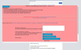 Check spelling or type a new query. Messenger Message Sender