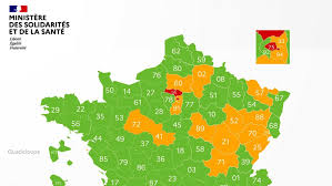 Le bas sur le site mapcarta, la carte libre. Sur Le Seul Critere De La Circulation Du Virus L Aube Passe En Vert Mais Reste Rouge