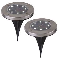 Die solar springbrunnen sind eine stromsparende und ekkeftive alternative zu den normalen springbrunnen. 2x Solar Aussen Spot Strahler Lampe Edelstahl Wasserfest Outdoor Weg Beleuchtung Garten Terrasse Rasen Auffahrt Erdspiess Boden Leuchte Kaufen Bei Www Etc Shop De Gmbh Co Kg