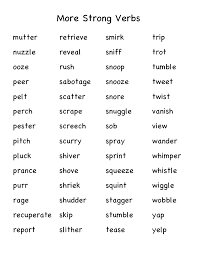 Writer S Toolbox Strong Verbs Writing Words Writing Tips Book Writing Tips