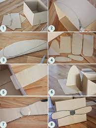 A4 20 £ oder 24 lb. Diy Fabriquez Votre Avion En Carton Lu Di Vi Ne Karton Basteln Karton Flugzeug Kindergeburtstagsparty
