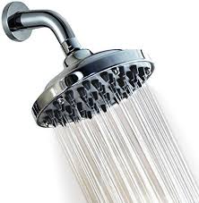6 Inches 57 Jets Rainfall High Pressure Disassembly Capacity Shower Head Powerful Rain Spray Showerhead Https W Shower Heads Shower Stall Shower Renovation