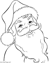 The kids will love these fun santa coloring pages. Free Santa Coloring Pages And Printables For Kids