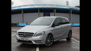 2013 13 Mercedes Benz B Class B180 Cdi Bluefficiency Sport 5dr Auto In Silver Youtube