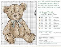 Crocheting is fun and you only need to. 520 Teddy Bear Cross Stitch Ideas Cross Stitch Stitch Cross Stitch Patterns