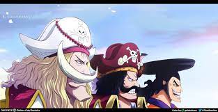 Kozuki oden was the daimyo of kuri in wano country and the son of the former shogun kozuki sukiyaki, being a member of the kozuki family. One Piece Cap 964 Shirohige Roger Y Oden By Goldenhans On Deviantart One Piece One Piece Anime One Piece Drawing