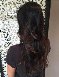 Super Makeup Dark Hair Hairstyle For Women 44 Ideas Black Hair Balayage Highlights For Dark Brown Hair Short Hair Balayage