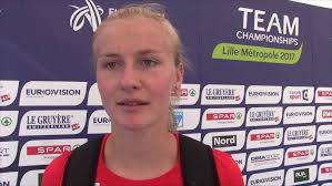 Michaela Hrubá na ME družstev po výšce