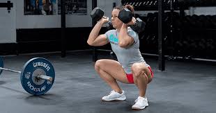 At intermediate level, he should be able to squat 190 pounds and 260 pounds at advanced level. The Ultimate Guide To The Dumbbell Squat Benefits Form Workouts Boxrox