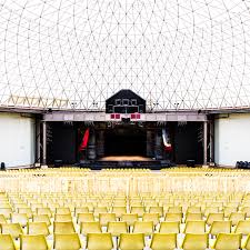 Going Behind The Curtain At Rainbow Stage Makes The