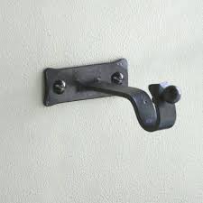 Buy the brand that stands the test of time. Horizontal Wrought Iron Curtain Pole Bracket Horizontal 12mm Wrought Iron Curtain Poles