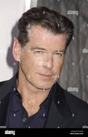 Pierce brosnan and paris brosnan hi-res stock photography and images
