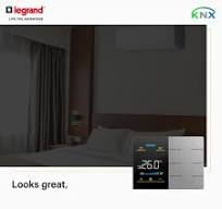 Legrand's KNX Room Controller Units include keypads and a thermostat in a  single form which are mainly used in the smart home/building control  system. These products are used to control a variety of ...
