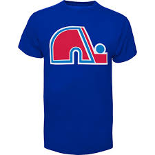 Unique quebec nordiques stickers featuring millions of original designs created and sold by independent artists. Quebec Nordiques 47 Big Logo Tee Pro Am Sports