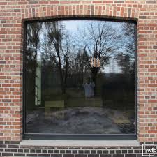 Grosses Festes Fenster Im Modernen Stil Neubau Fenster Holzfenster