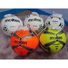 GFV73 Bola sepak pres molten / bola sepak / bola bagus / bola sepak premium  | Shopee Indonesia
