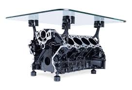 Engine coffee tables, middlewich, cheshire. Bespoke Automotive Furniture Gifts Engine Table Uk