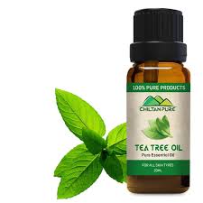 Tea Tree Oil On Sale 100 Pure Buy Now Chiltanpure