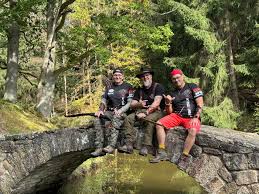 Spaß beim Bogenschiessen