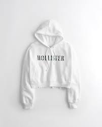 Did the human face evolve to enhance social communication? Madchen Kurz Geschnittener Boyfriend Hoodie Madchen Oberteile Hollisterco Com