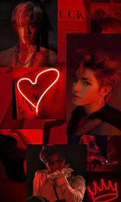 Nct Red Aesthetic Red Aesthetic Nct Aesthetic Iphone Wallpaper