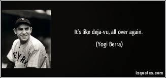 Life On The Edge Of Skating Deja Vu All Over Again Yogi Berra Quotes Yogi Berra Celebrity Quotes Funny