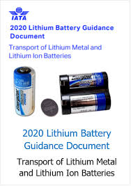 2020 lithium battery guidance document. News Pagina 3 Safety Adr