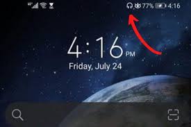 The star is one of the new features and is called interruptions mode , which can be activated in the tap notifications and enable or disable app icon badges by flipping the allow icon badges switch on or off respectively. How To Turn Off Headphone Mode On Android With No Headphones In Headphonesty