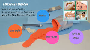 Depilacion Y Epilacion By Nataly Moreno Castillo