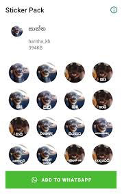 A different way to prompt your feelings via best stickers for whatsapp. Download Sinhala Stickers Collection Free For Android Sinhala Stickers Collection Apk Download Steprimo Com