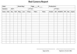 Reconciliation worksheet excel account template come with sample cam within spreadsheet for everyone. 8 Free Sample Camera Report Templates Printable Samples