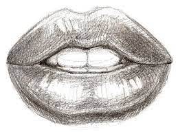 Image Result For Easy Sketches To Draw With Pencil Step By Step Disegni Labbra Guide Per Disegno A Matita Disegni A Matita Facili
