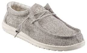 We're the official uk distributors of hey dude shoes and we make amazingly comfortable shoes for men and women. Hey Dude Wally Canvas Shoes For Men Bass Pro Shops