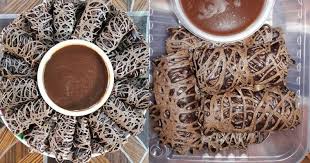 Mungkin ada yang tidak, tapi roti pisang coklat ini selalu menjadi makanan atau. Roti Jala Sos Coklat Terlajak Sedap Anak Anak Confirm Suka Wajib Cuba Ni Keluarga