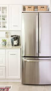 The trim compliments line of outdoor components. How To Frame A Refrigerator That Is Too Wide For Opening Diy Tutorial
