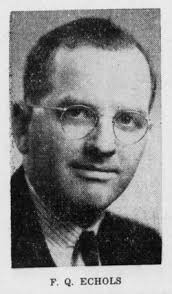 Rev. Franklin Quillian “Frank” Echols (1901-1970)