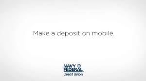 How long does navy federal take to deposit a tax refund check? Making A Deposit Using Navy Navy Federal Credit Union