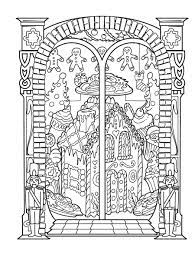 See the gallery of coloring sheet below, and download the images. Amazon Com Creative Haven Vintage Christmas Windows Coloring Book Adult Coloring 0800759817900 Bodo David Books