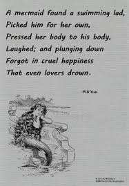 Unavailable Listing On Etsy Yeats Poems Mermaid Poems Poem Quotes