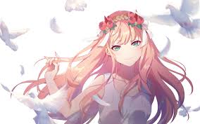 See more ideas about darling in the franxx, zero two, darling. 5078596 Zero Two Darling In The Franxx Wallpaper Cool Wallpapers For Me