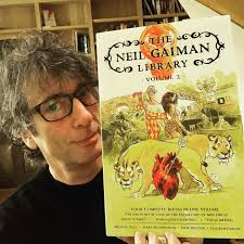 My copy of Volume 2 of the Neil Gaiman Library arrived from Dark Horse! Mark  Buckingham and Colleen Doran, Michael Zulli and John Bolton are the  artists. It's big and beautiful and