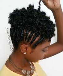 Natural hair is becoming increasingly popular, and with that trend comes a large variety of short natural hairstyles that are fun, flirty, spunky, and but going natural doesn't mean that you have fewer styling options; 75 Most Inspiring Natural Hairstyles For Short Hair In 2021