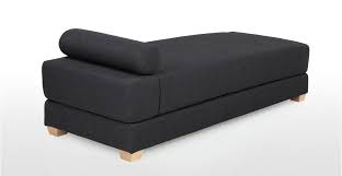 Romy Une Meridienne Causeuse Charbon Made Com Bed Frames For Sale Beds For Sale Daybed