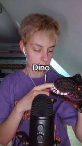 Ram ASMR Dino Mouth Sounds Video