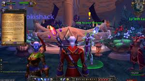 World of warcraft features 10 allied races. For The Horde Nightborne Allied Race