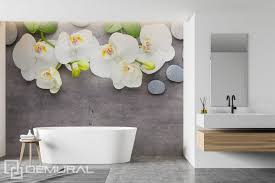 Relaxation music, constipation relief binaural beats, water sounds. Decoration For The Spa Salon At Home Enjoy The Relaxation Bathroom Wallpaper Mural Photo Wallpapers Demural