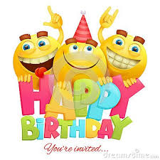 Happy Birthday Emoji Art Copy And Paste Pin By Sh M On Emojis With Images Happy Birthday Invitation Card Birthday Invitation Card Template Happy Birthday Emoji