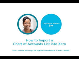 How To Import A Chart Of Accounts In Xero