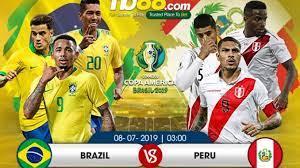 On average in direct matches both teams scored a 2.75 goals per match. Peru Vs Brazil Live Football Home Facebook